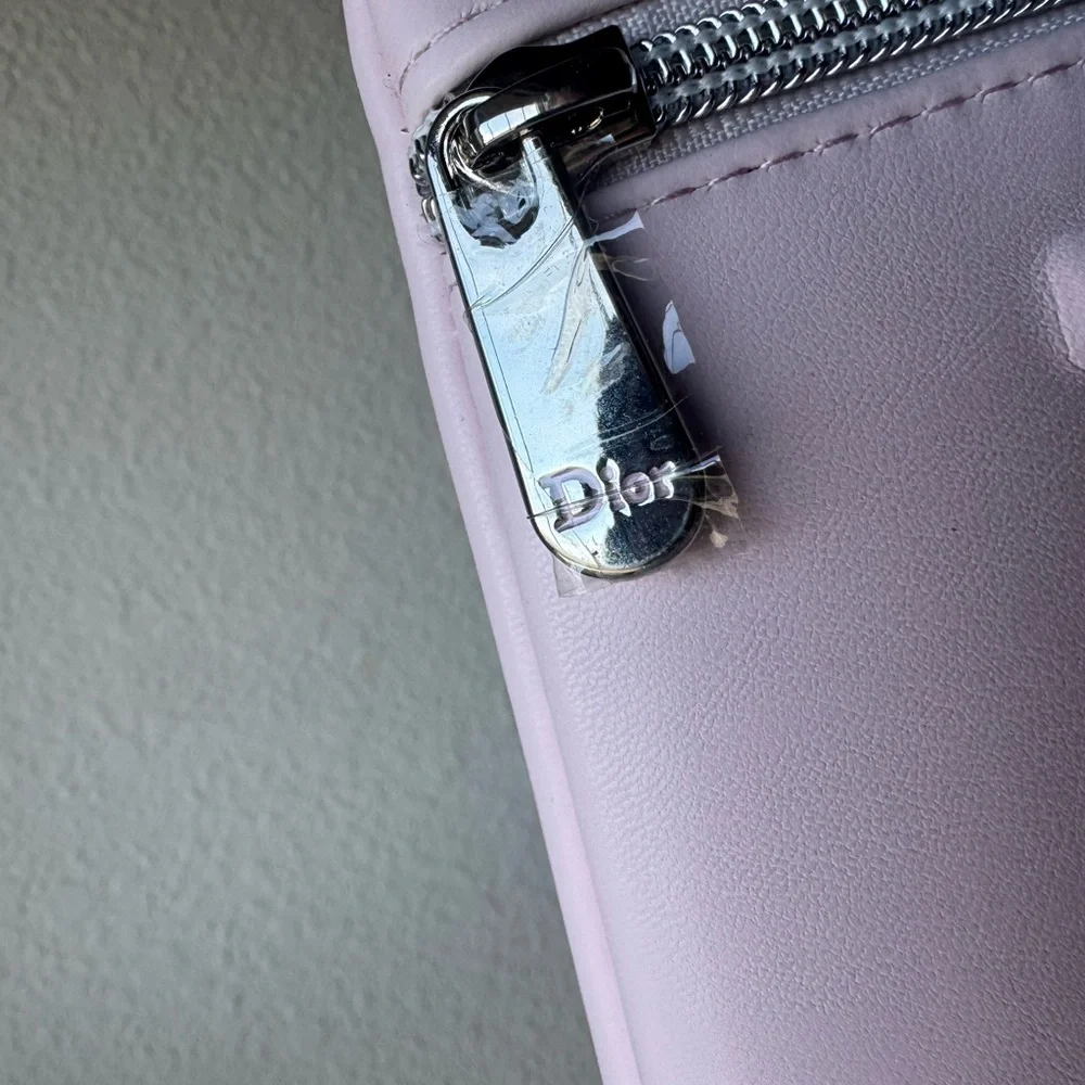 NEW DIOR BABY PINK POUCH